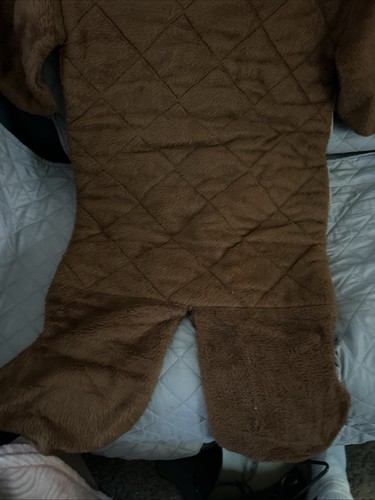 2 VTG Animal Fair Plush Stuffed Bear Kids Sleeping Bag Lion Dog - Picture 17 of 24