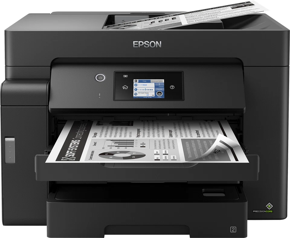 Epson EcoTank Mono ET-M16600 A3 Multifunction - Monochrome w/ADF Low-Costs Wi-Fi
