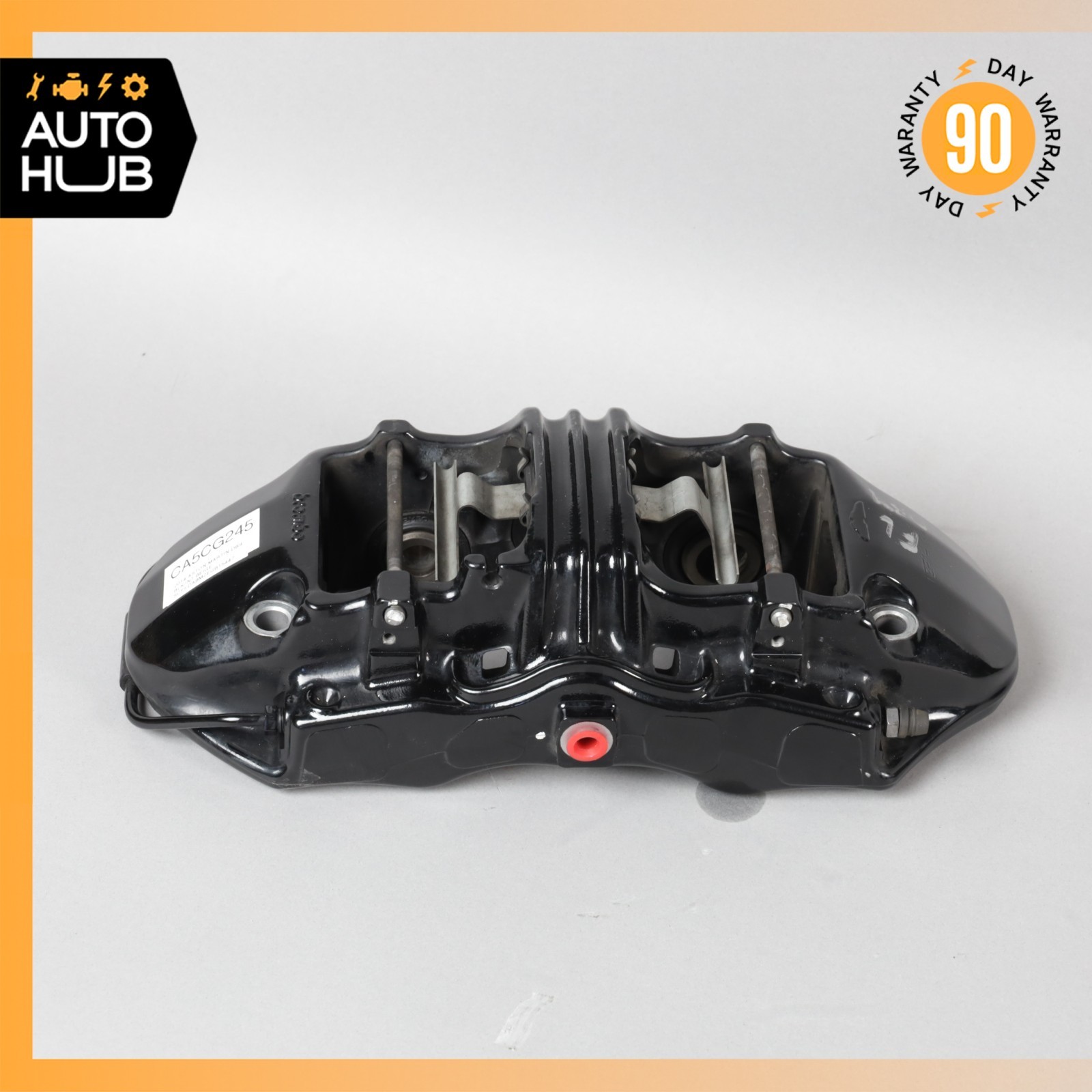 Aston Martin DB9 DBS Vantage Front Brake Calipers Brembo Set AD232C463CA OEM 22k