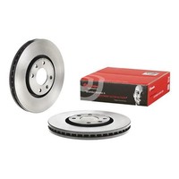 2X Brembo Bremsscheiben 288Mm InnenbelÜFtet Vorne Passend FÜR CitroËN C5 Xantia