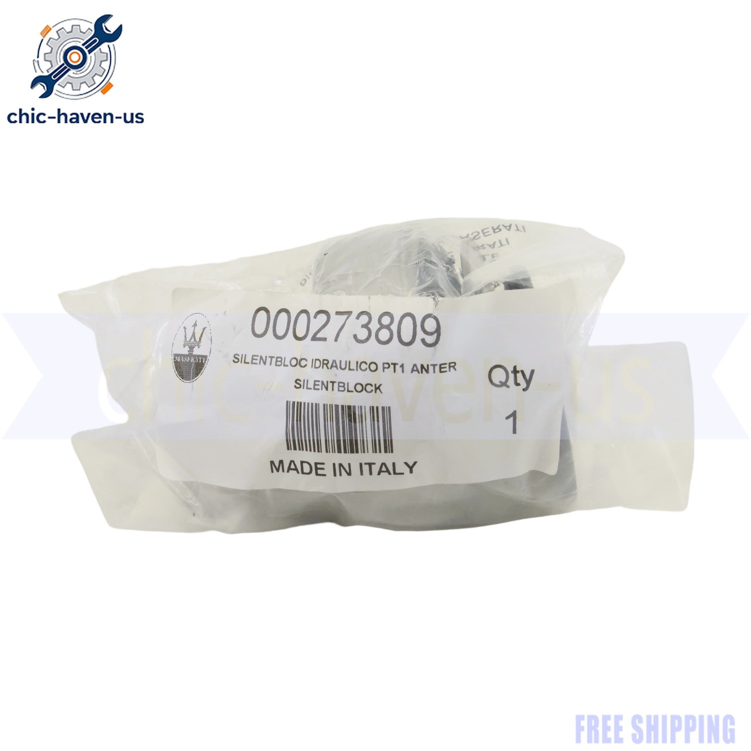 Maserati GranCabrio 2010-2019 Front Control arm bushings Set P/N 980139889