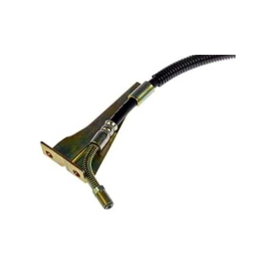 Manguera hidráulica de freno para Isuzu FSR 1998-2002 | Extremo de acero tratado 1 accesorio negro Foto 3 de 4