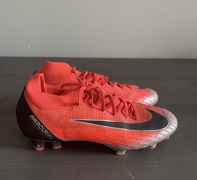 Nike Mercurial Superfly 6 Elite CR7 FG Cleats Sz 5.5 Red Soccer AJ3547-600