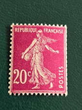 Timbre France 190a** Type IV venant de Roulette ref KX 30/8