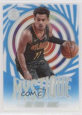 2019-20 Panini Illusions Mystique Sapphire Trae Young #16 0g4