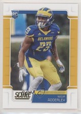2019 Score Rookies Gold Nasir Adderley #434 y0i