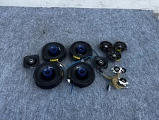 JCP AUDIO SYSTEM SPEAKER AND MERIDIAN SPEAKERS  JAGUAR XF XFR OEM (2009-2015)