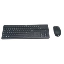 HP Tastatur Maus Set Computer Zubehör 230 Wireless Kabellos lange Akkulaufzeit