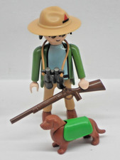 Förster mit Hund und Zubehör + Jäger + Country + Bauernhof + Figur ++ Playmobil