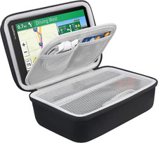 BOVKE GPS Case for 6 7 Inch Garmin 71 66 dezl OTR610 720 RV 795 Gray