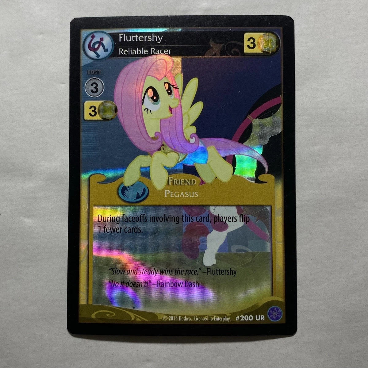 My Little Pony CCG Individual Trading Card Games Crystal Games for