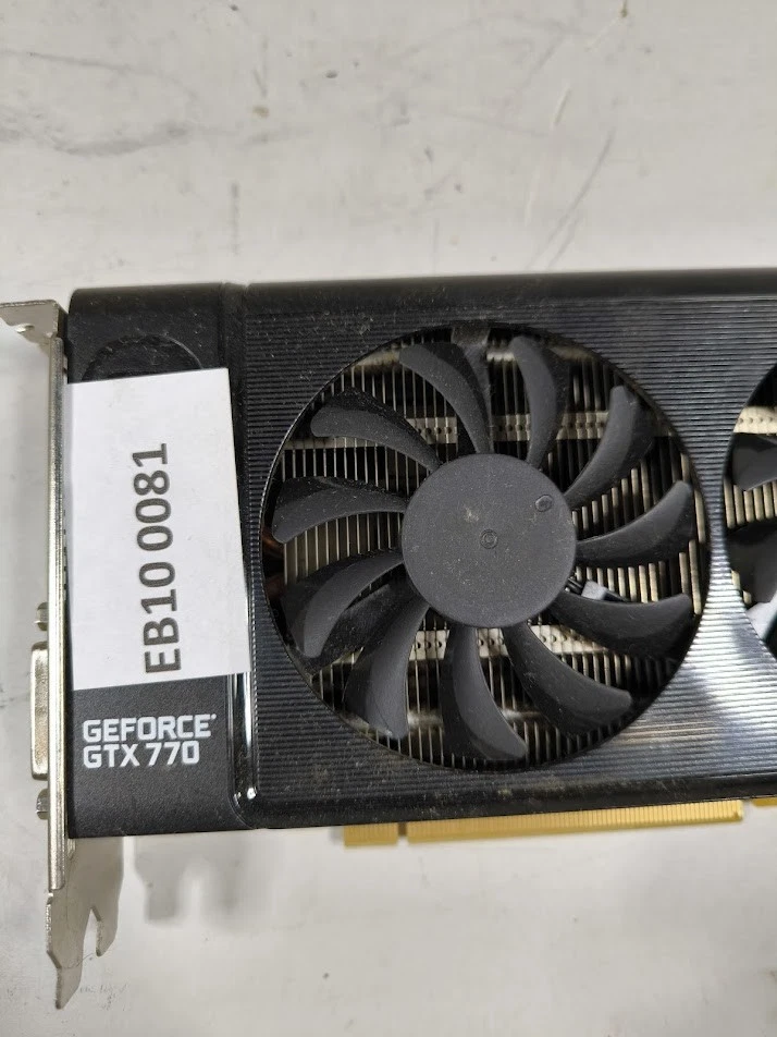 Gainward GeForce GTX 770 Graphics Card - Used, Working, Signs of Wear - Image 2 of 4