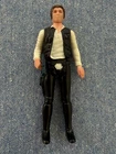 Vintage 1977  Star Wars Han Solo complete with original blaster
