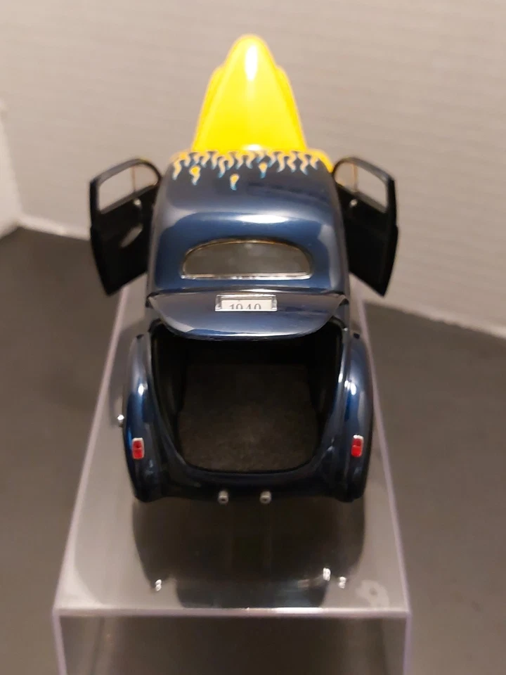 Ford Hot Rod 1940, Danbury Mint, modelo diecast escala 1/24, muy detallado bonito  Foto 4 de 4