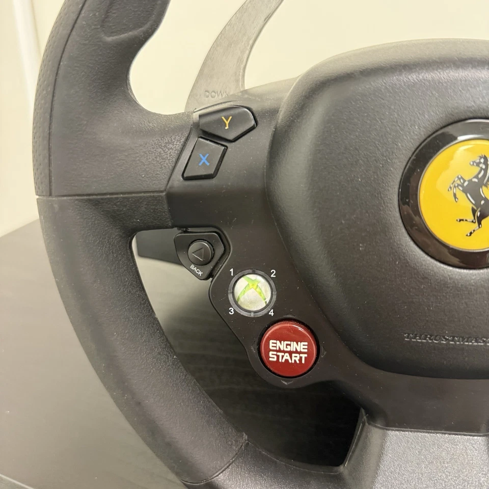 Thrustmaster Ferrari 458 Racing Wheel & Pedals for Xbox 360  - Image 4 of 4