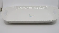 PAMPA BAY WAVES MELAMINE HANDLED LARGE TRAY - 18 3/4" x 11 1/4"   1109G