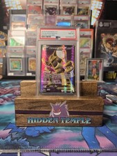 2016 Pokemon XY Fates Collide Alakazam EX FULL ART #117 PSA 8 NM-MT