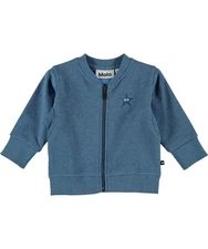 Molo Derek Full Zip Sweatshirt, Size 2