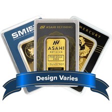 1 Troy oz Generic Name Brand Gold Bar .9999 Fine In Assay Secondary Market 5286.30 per troy oz