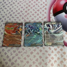 Pokémon TCG Lugia Ex 017/034 Ho-Oh Ex 007/034 Suicune Ex 010/034 Karten Konvolut NM