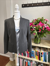 J. Crew Going Out Collarless Blazer