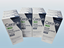 CERAVE PM FACIAL MOISTURIZING LOTION ULTRA LIGHWEIGHT 3 OZ BOXED LOT OF 12