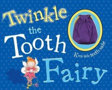 Twinkle the Toothfairy - Storybook and Charm Hardback Book The Fast Free