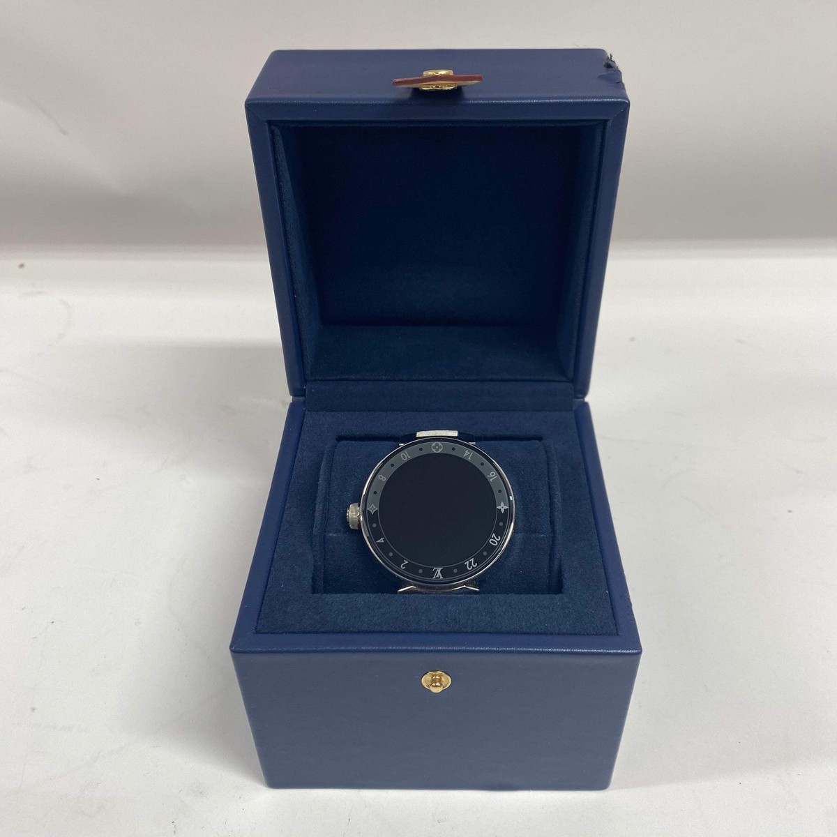 Louis Vuitton Quartz Men QA050 Tambour Horizon Watch Tk2590