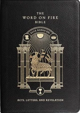 Word on Fire Bible: Acts, Letters, and Revelation Volume 2 Leather