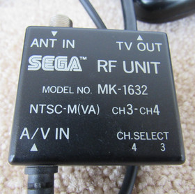 Sega Genesis Vintage Video Game System W/ 2 Controllers, Sonic 2, AC, RF Tested