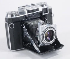 ZEISS SUPER IKONTA BX 533/16 (2ND VERSION), 80/2.8 TESSAR, DEAD METER/225093