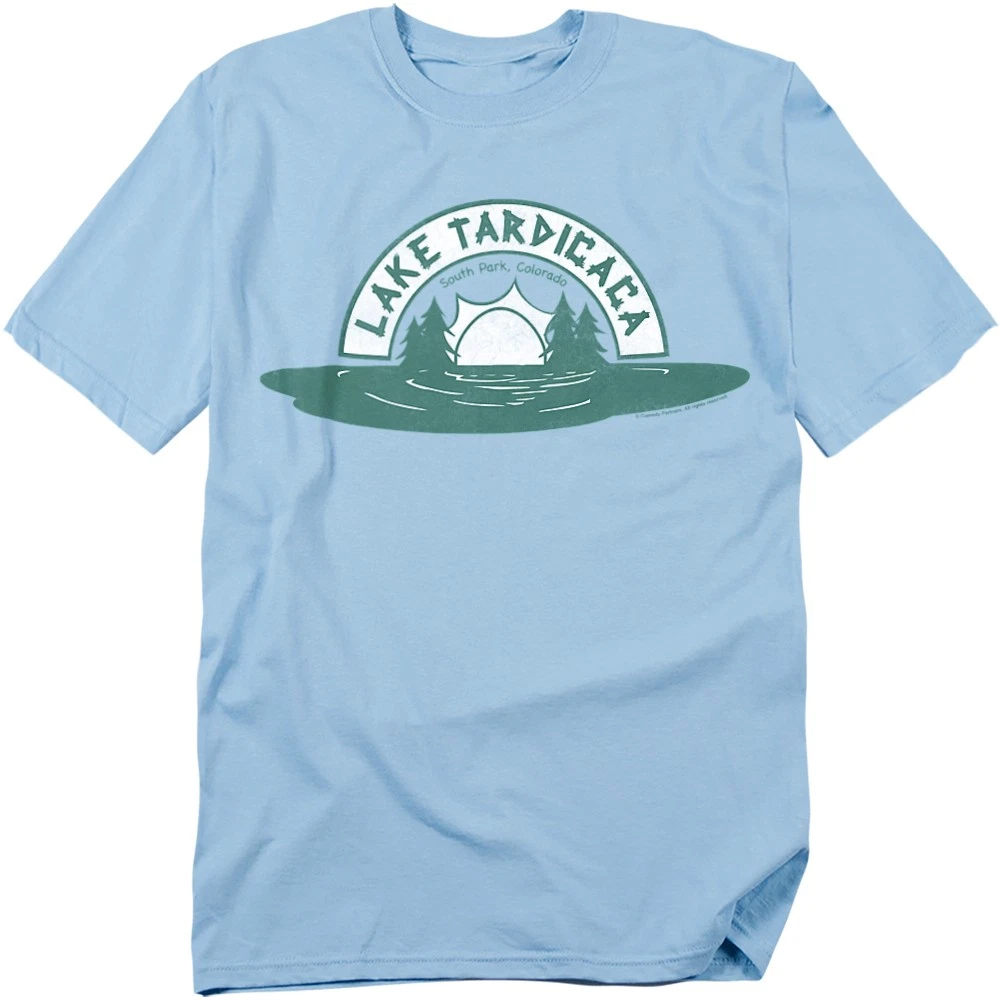 South Park Camp Counselor T-Shirt S-3XL, Light Blue