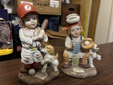 Brinns Pittsburgh Ceramic Baseball Collection 1980s RARE Thrift Drug Pirates ?