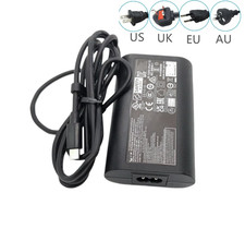 Black 20V 3.25A 65W ADT-65DSU-D03-2 AC Adapter For LG Gram 17 17Z90P-K.AAB8U1
