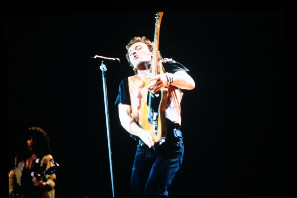 Bruce Springsteen Foto Transparenz Original Positive 35mm Presse Promo 90er - Bild 1 von 4