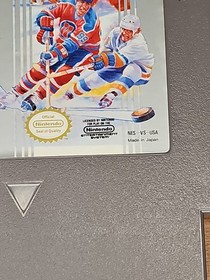 Blades of Steel Nintendo NES Video Game w/ Dust Sleeve Original Konami 88' Japan