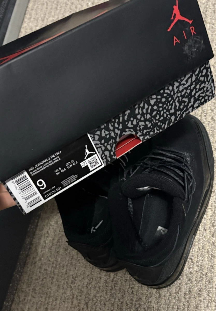 Preços baixos em Jordan 3 Retro Black Cat | eBay