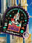 2026 Disney Parks Walt Disney World Dated Year Mickey Minnie Mouse Castle Magnet