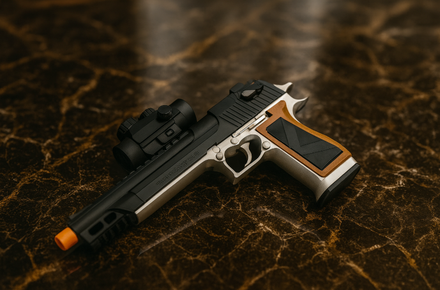 Resident Evil 2 Lightning Hawk Desert Eagle .50AE Prop Replica