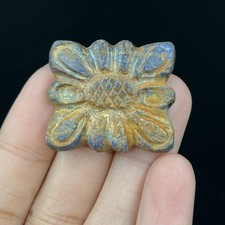 Ancient Roman inspired Lapiz Lazuli Bead
