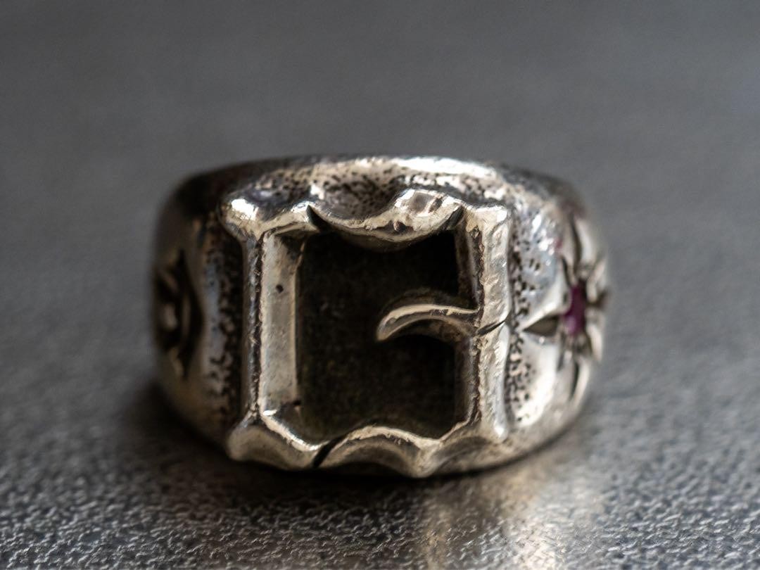 アクセサリー 13 Ring with stone BWL Bill Wall Leather 13 Ring with stone BWL Bill Wall Leather - アクセサリー