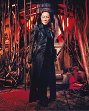 MICHELLE YEOH signed autograph 20x25cm STAR TREK in person autograph ACOA