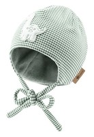 Sterntaler Beanie Dino Jungen MüTze Mit Ohrenklappen Baumwollfleece GrüN 37