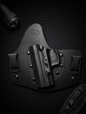 IWB  (inside waist band) Kydex/Leather Hybrid Holster for Taurus 