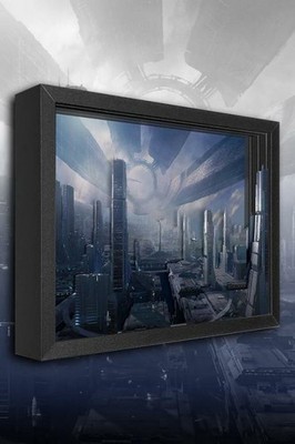 Limited Edition Mass Effect Citadel Shadowbox