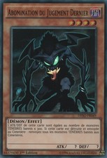 Yu-Gi-Oh: Abomination of the Last Judgment - DESO-FR049 - Super Rare - NM - FR