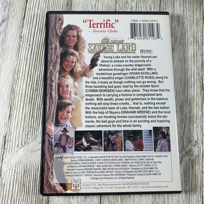 Savage Land DVD 1994 Family Adventure Corbin Bernsen Graham Greene
