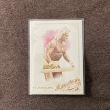 HULK HOGAN THUNDERLIPS 2015 TOPPS ALLEN GINTER CARD