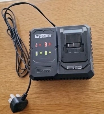 Erbauer Battery And Charger Erbauer EFC18-Li 18V Fast Battery