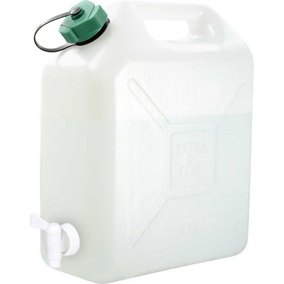 LEBENSMITTELKANISTER 20 L MIT EDA WASSERHAHN